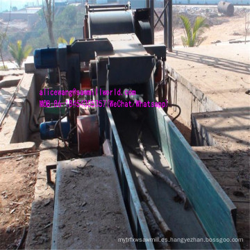 Máquina de corte de sierra de hoja de madera con alta calidad